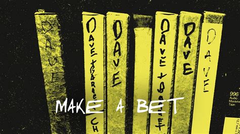 let's make a bet|Make A Bet lyrics by Foo Fighters .